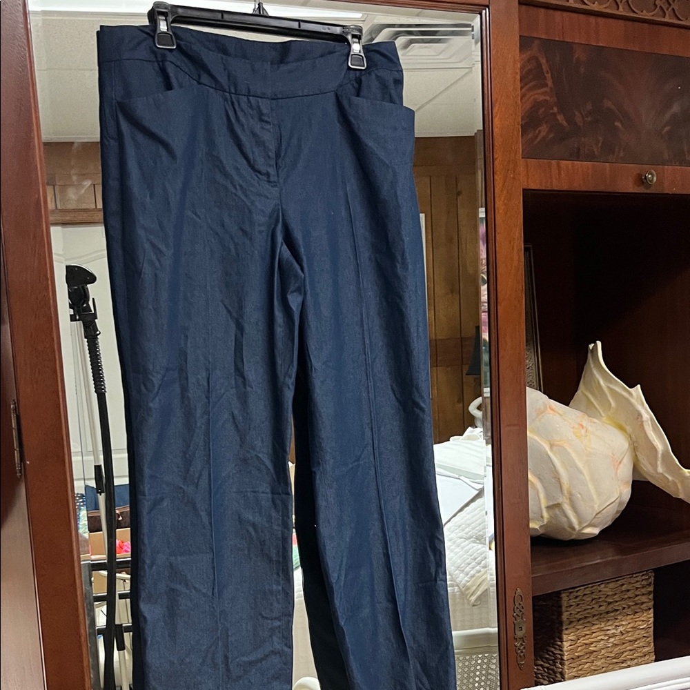 New never worn! Anne Klein high waist Women's dress jeans
